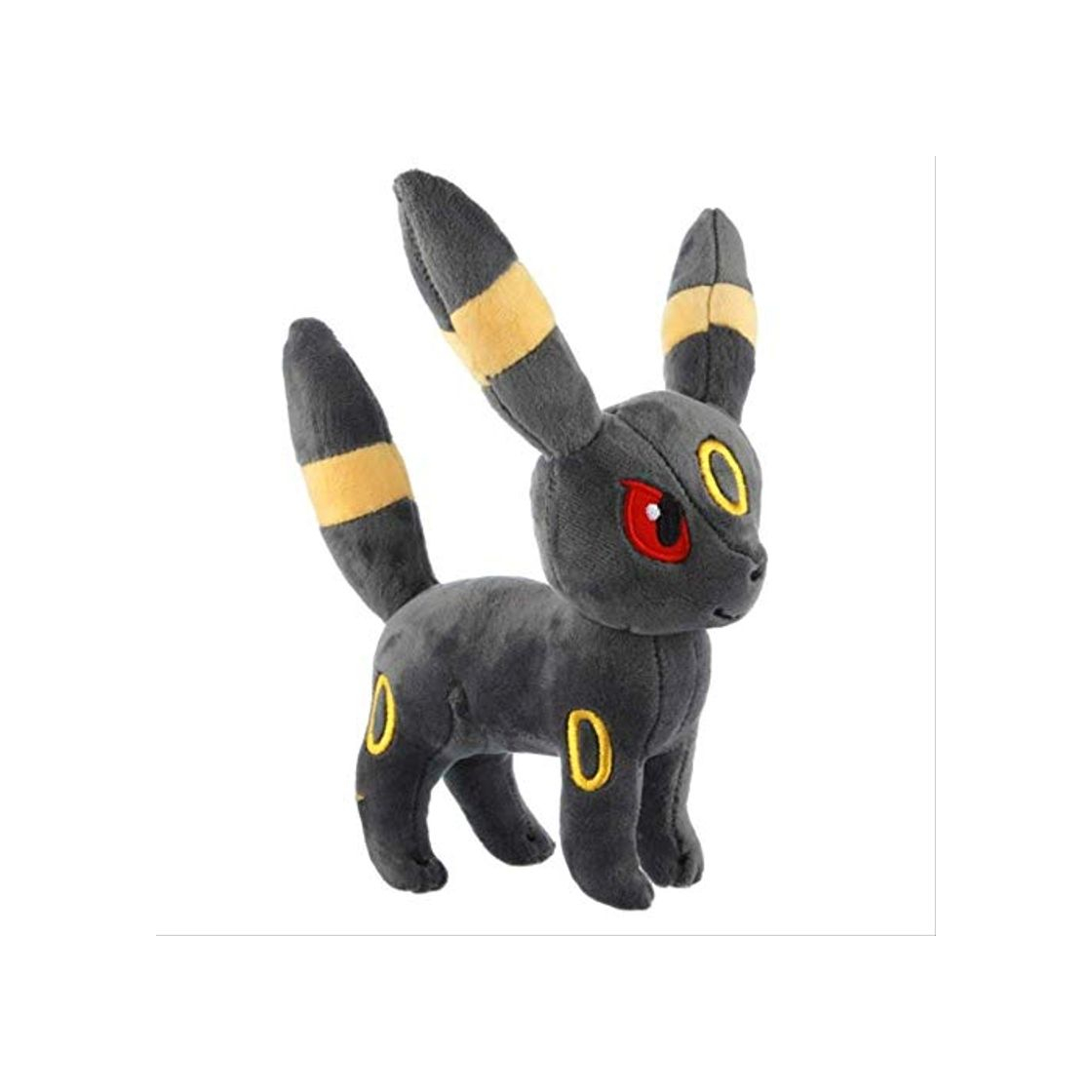 Product ASDFF Peluche Eevee Peluches Glaceon Leafeon Umbreon Espeon Jolteon Vaporeon Flareon Eevee Sylveon Juguete para niños 20cm Claro