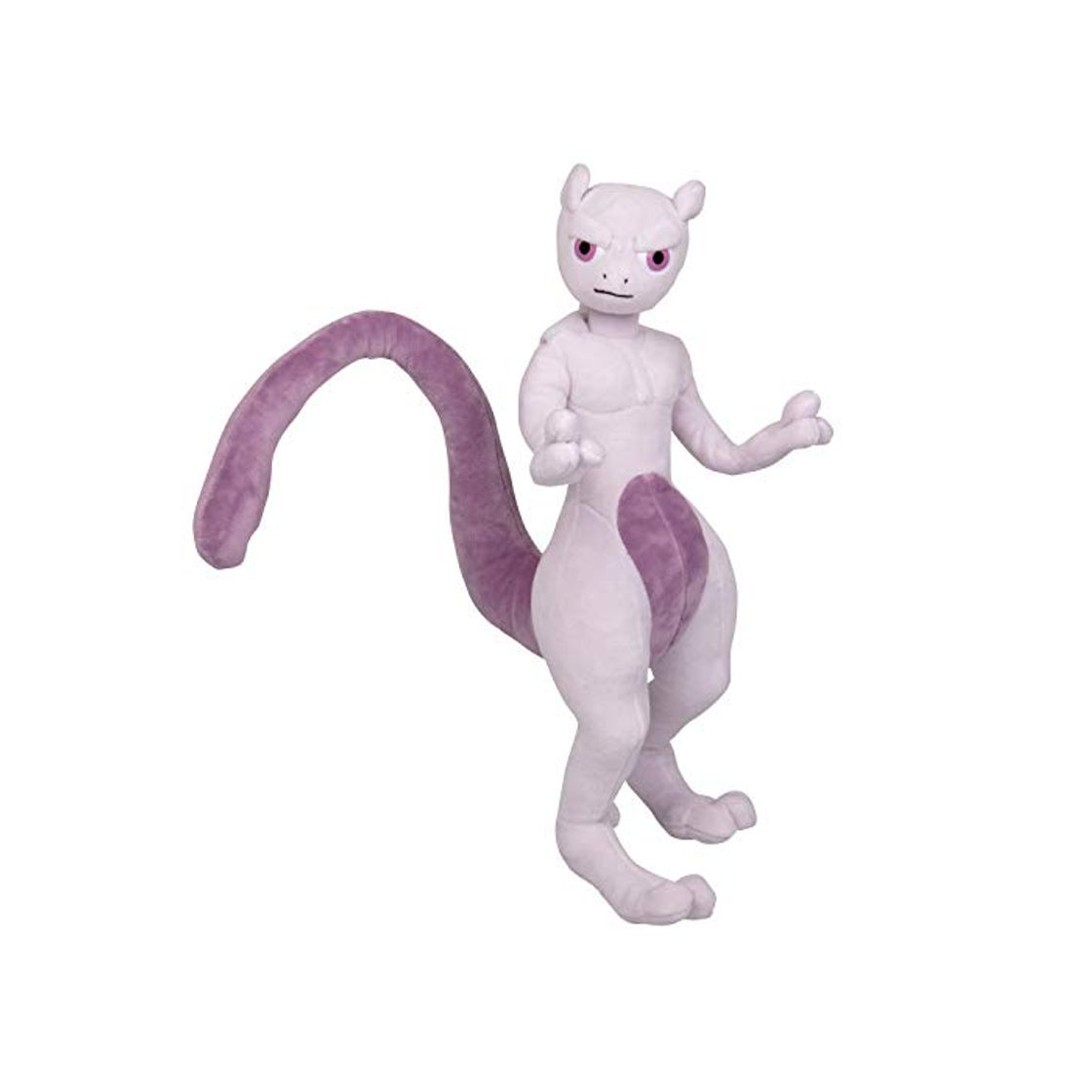 Products Detective Pikachu Movie 2019 Mewtwo Plush 14" - with Posable Arms and