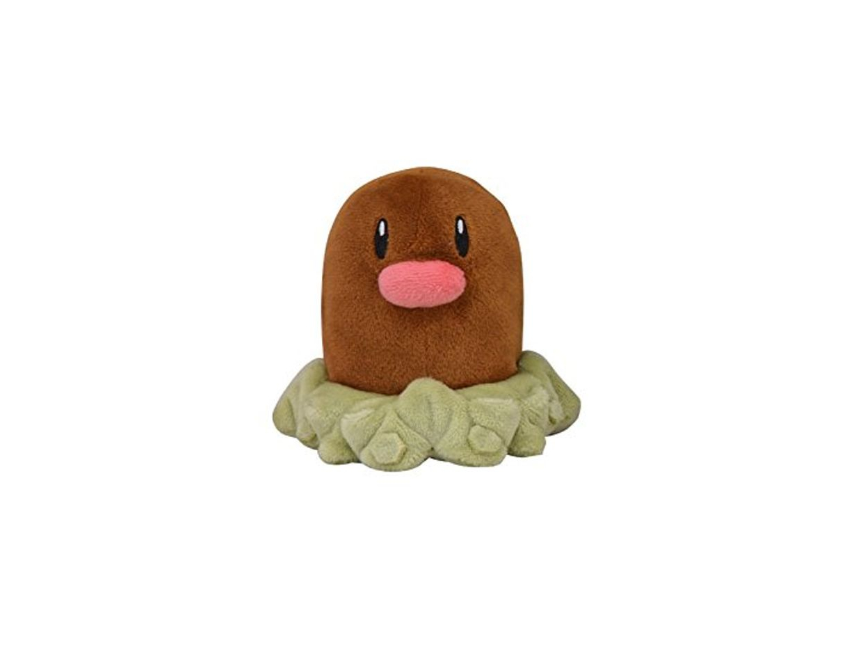 Product Pokèmon Center Original Fit Diglett Taupiqueur Digda Plush Peluche Plüschtier