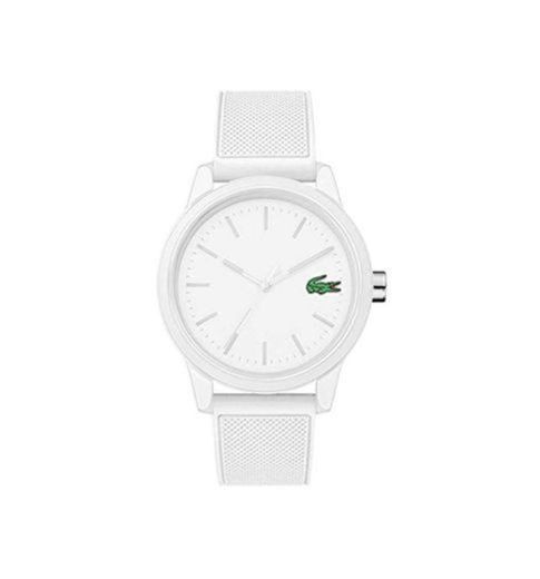 Lacoste Reloj Analógico para Hombre de Cuarzo con Correa en Silicona 2010984