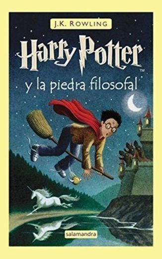 Harry Potter y la Piedra Filosofal: 1