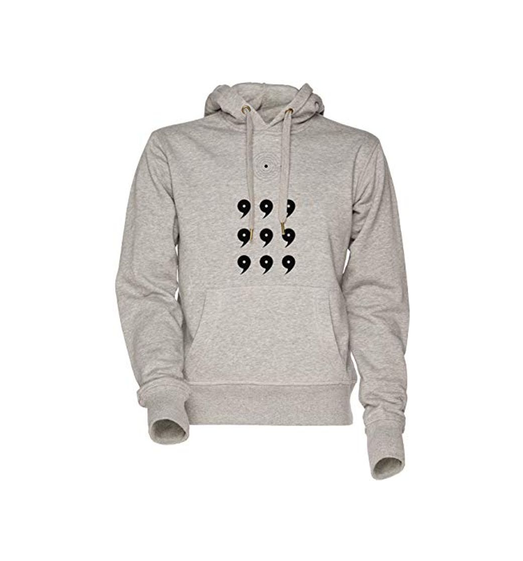 Product Rikudou Espalda Unisexo Hombre Mujer Sudadera con Capucha Gris Men's Women's Hoodie Sweatshirt Grey