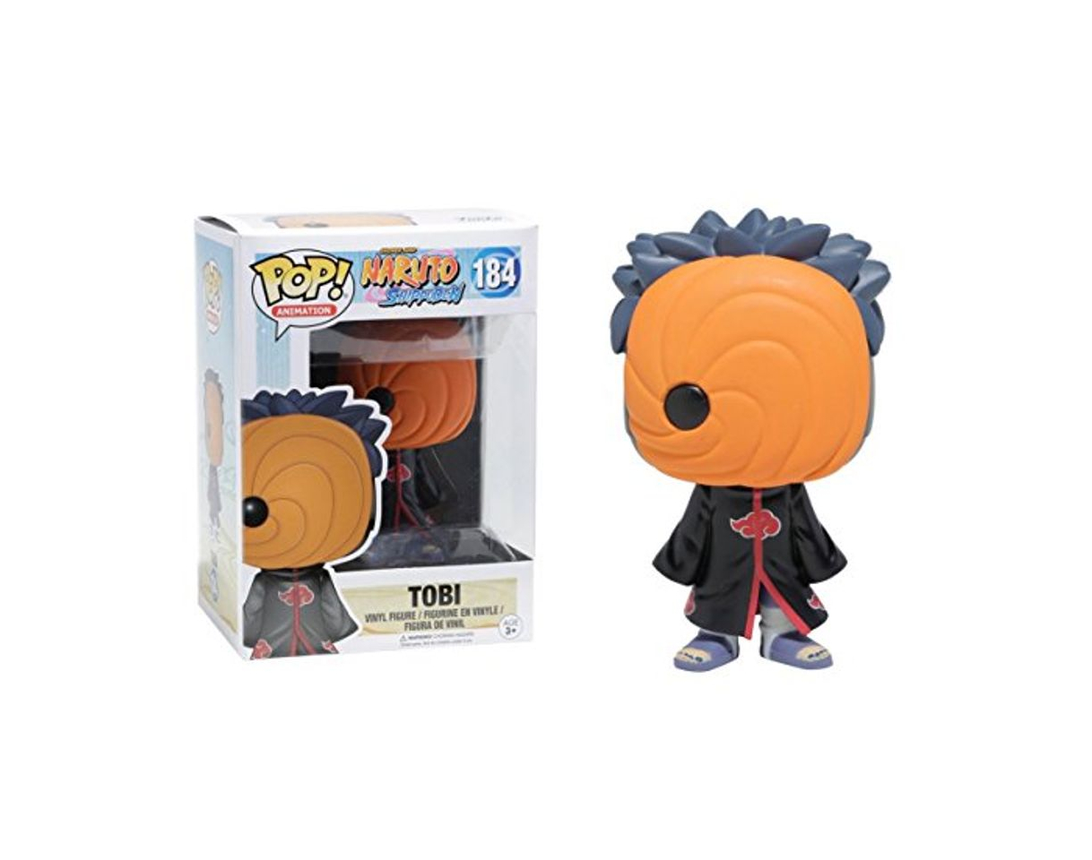 Social FunKo Tobi figura de vinilo, colección de POP, seria Naruto Shippuden