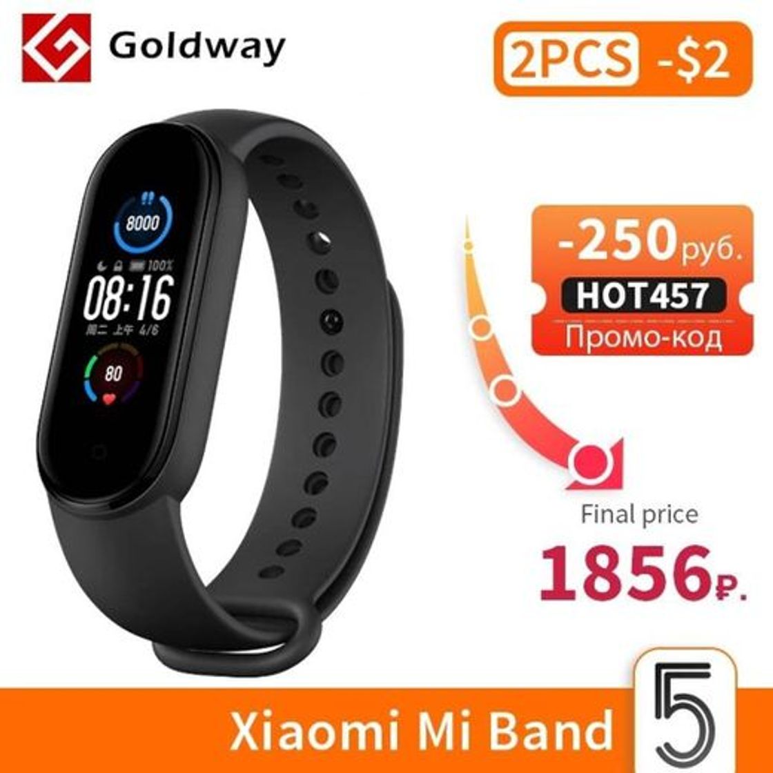 Productos Xiaomi Mi Band 5 smart bracelet