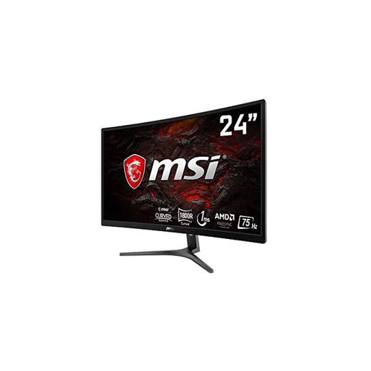 MSI Optix G241VC Monitor Gaming 24" Curvo, 1920x1080