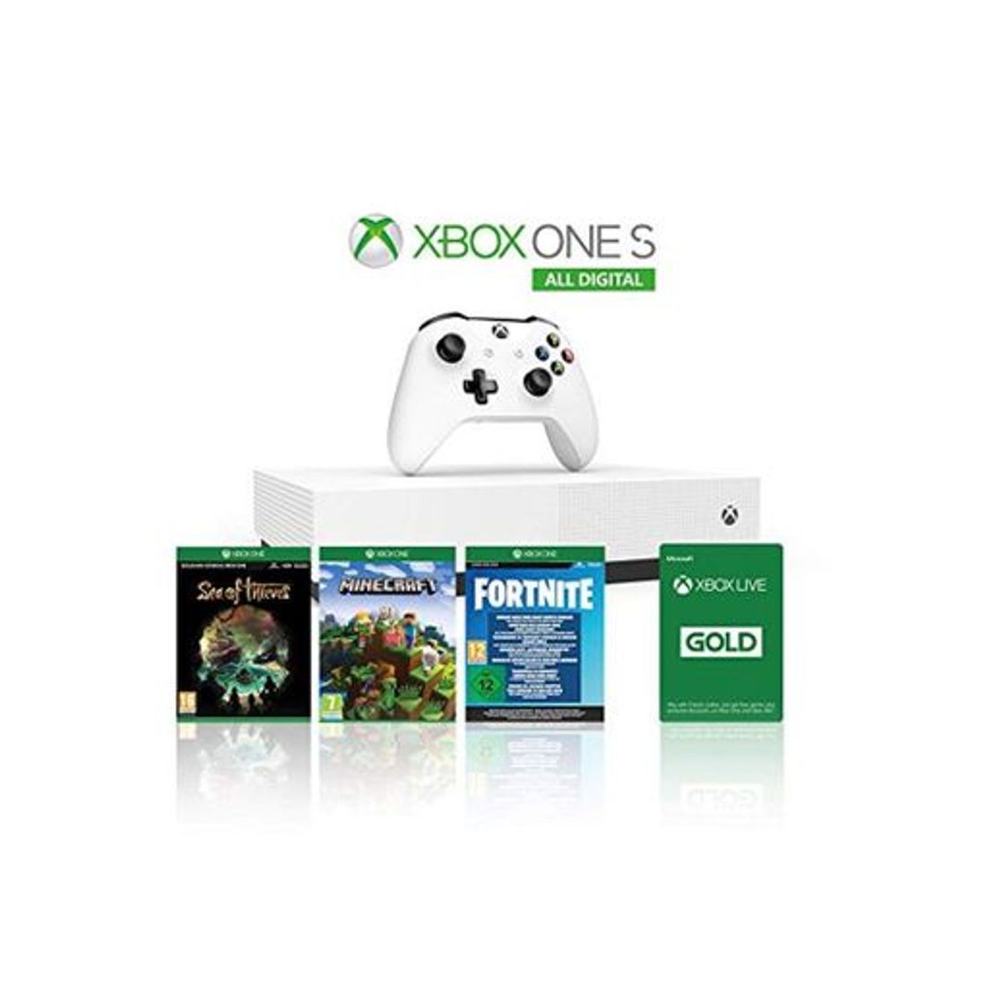 Product Xbox One S 1TB All Digital Edition Console