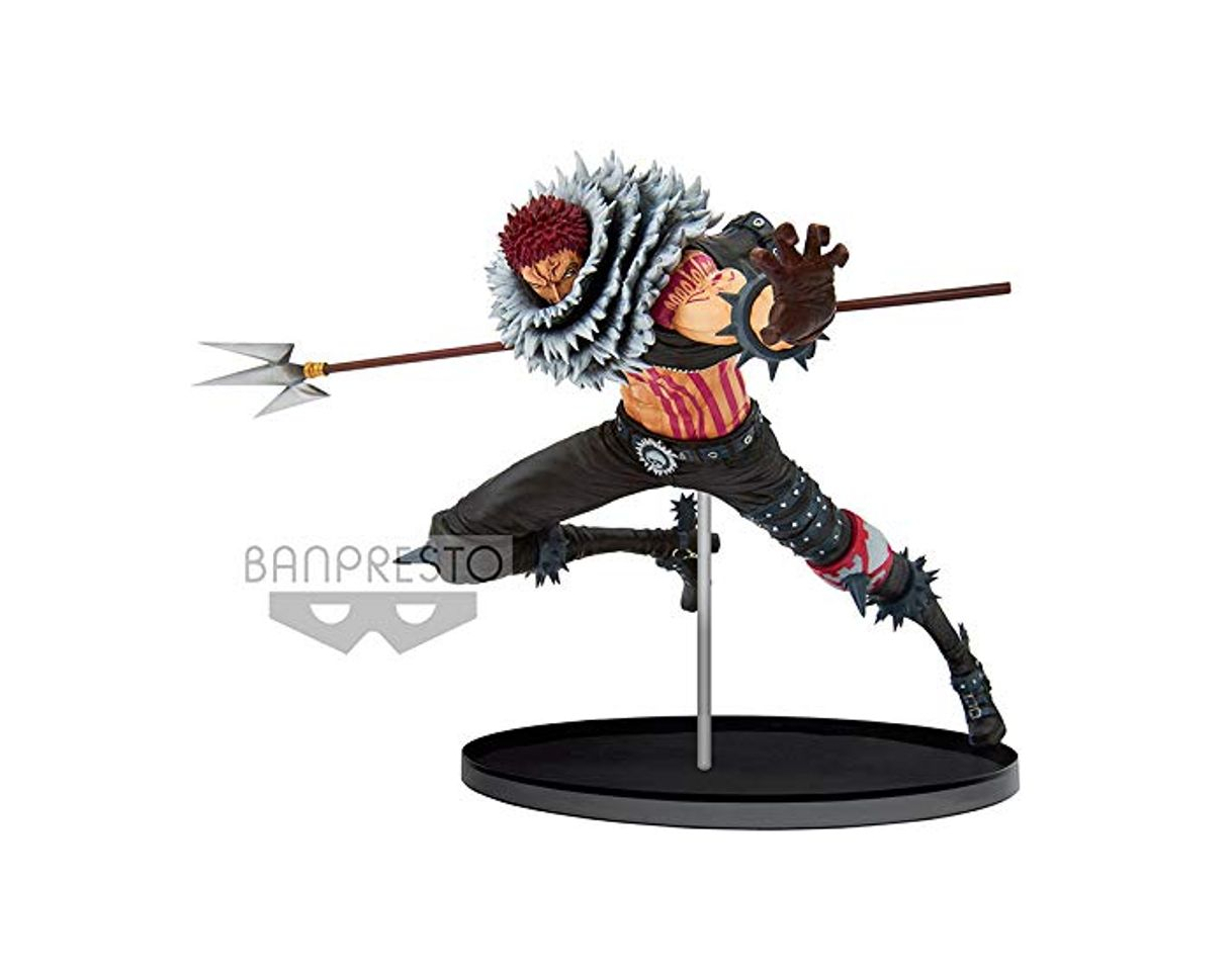 Social Banpresto One Piece Estatua BWFC Charlotte Katakuri, Multicolor