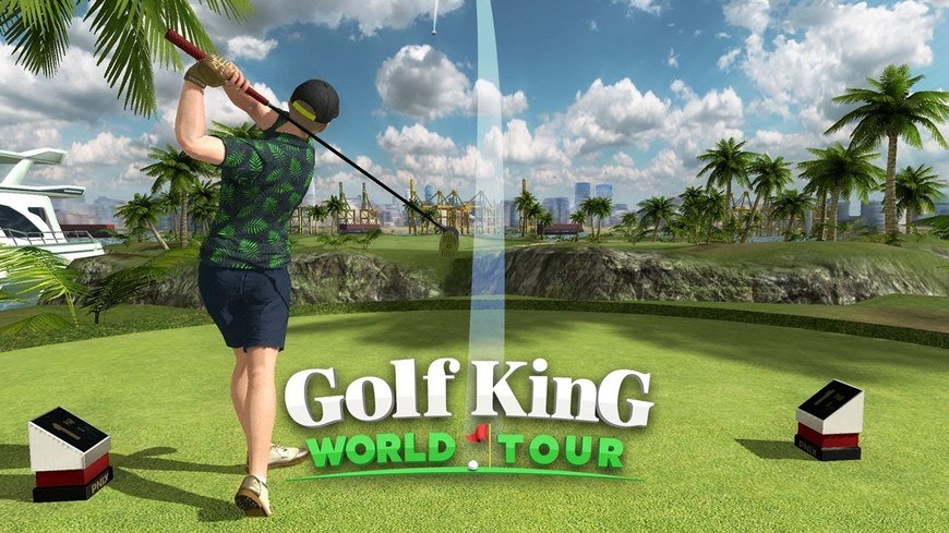 App Golf King - World Tour