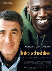 Película Intouchables - Amigos improváveis 