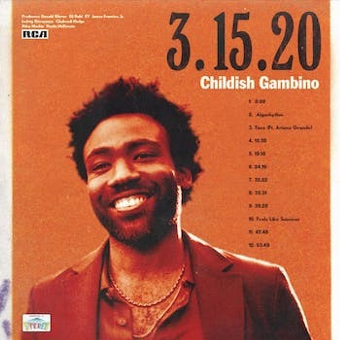 Moda Childish Gambino- 3.15.20