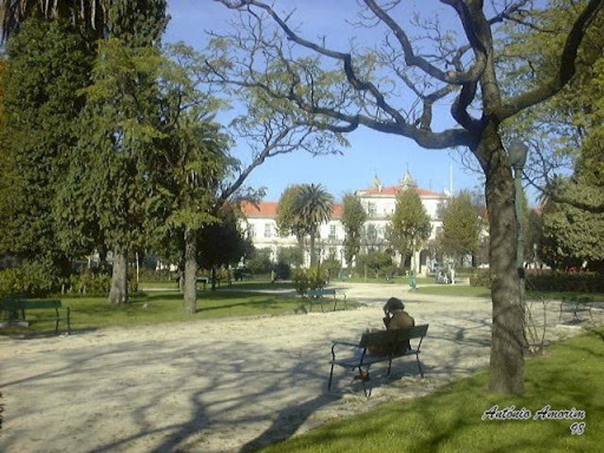 Lugares Praça da República