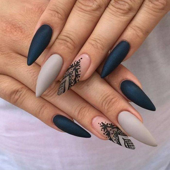 Moda Ideias de unhas 