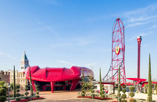 Lugar Ferrari Land