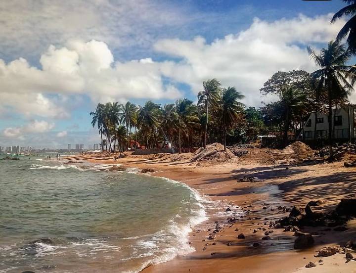 Lugar Praia de Itapuã