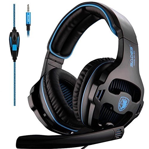 Product Sades SA810 Auriculares Gaming - 3.5mm Cancelación De Ruido Gaming Headset