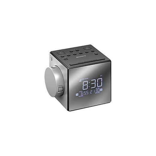 Sony Radio despertador con proyector de tiempo Modelo ICF-C1PJ
