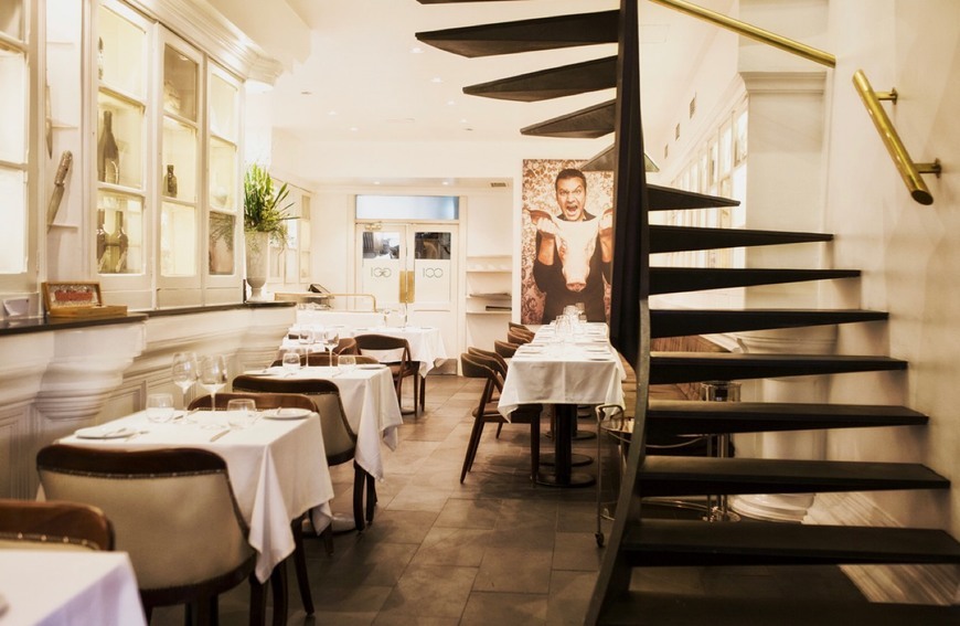 Restaurants Bistro 100 Maneiras