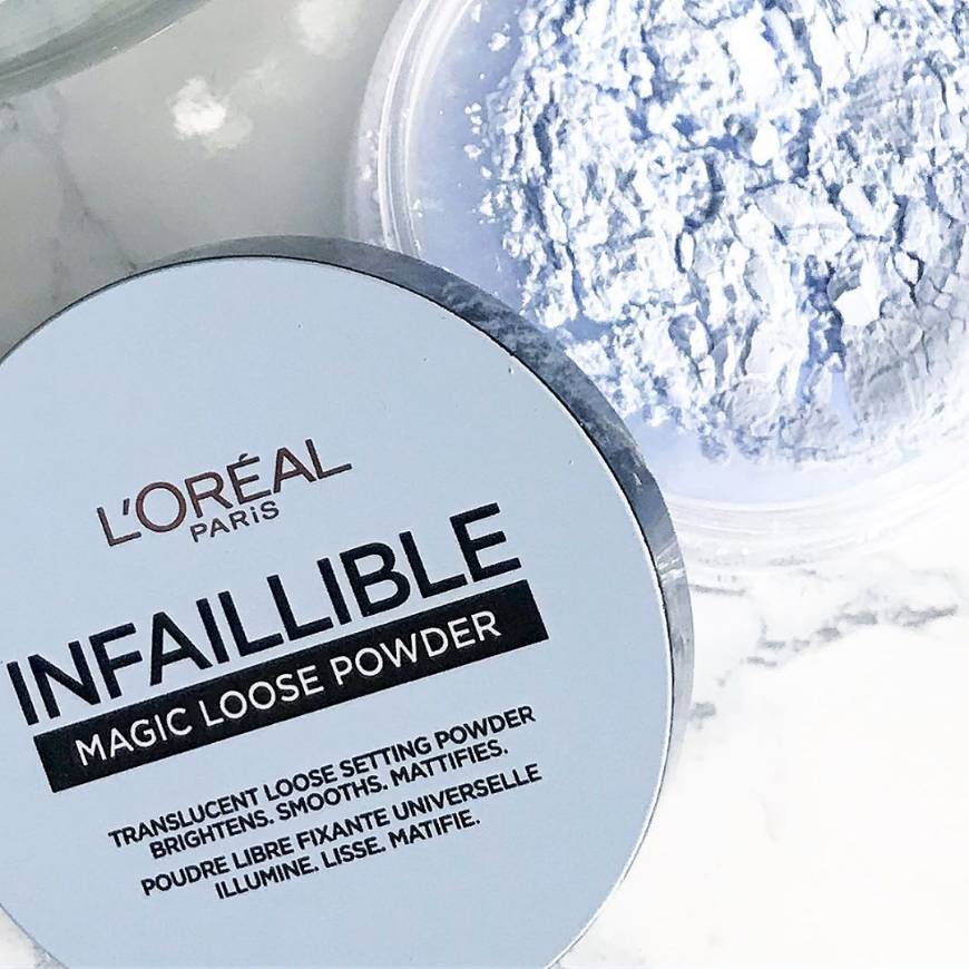 Productos Infallible Magic Loose Powder