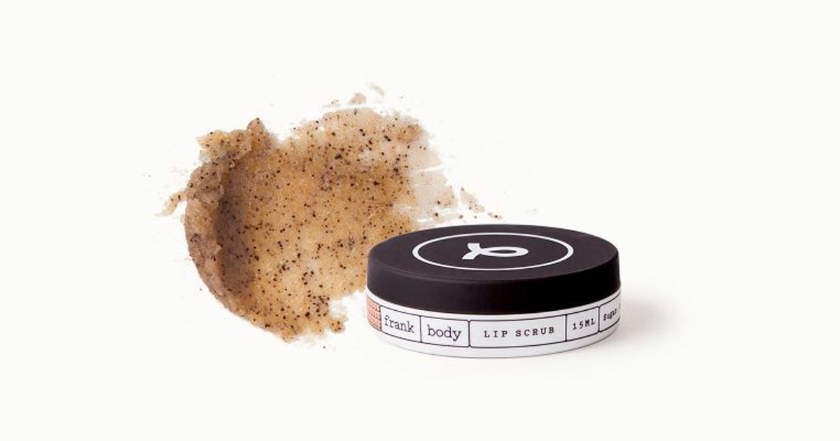 Producto FrankBody Lip Scrub  