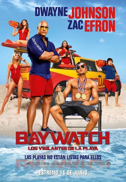 Película Baywatch: Los vigilantes de la playa