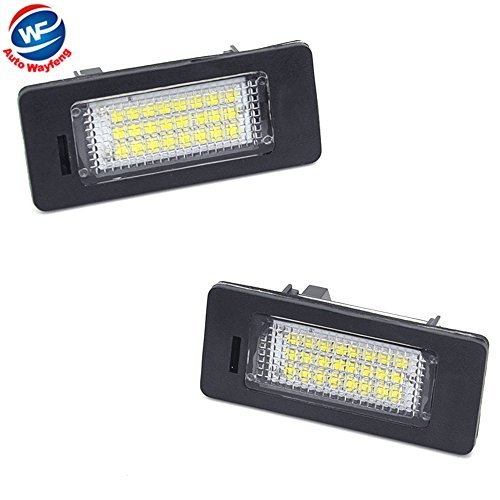 Electrónica Auto Wayfeng WF® coche LED de la matrícula Lámpara de luz LED