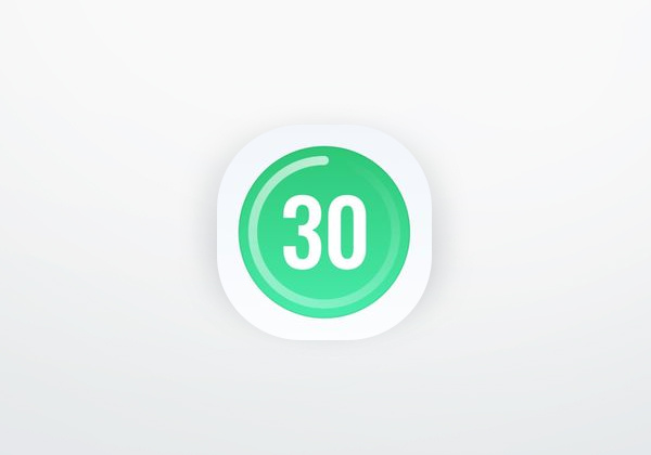 Aplicación 30 Day Fitness