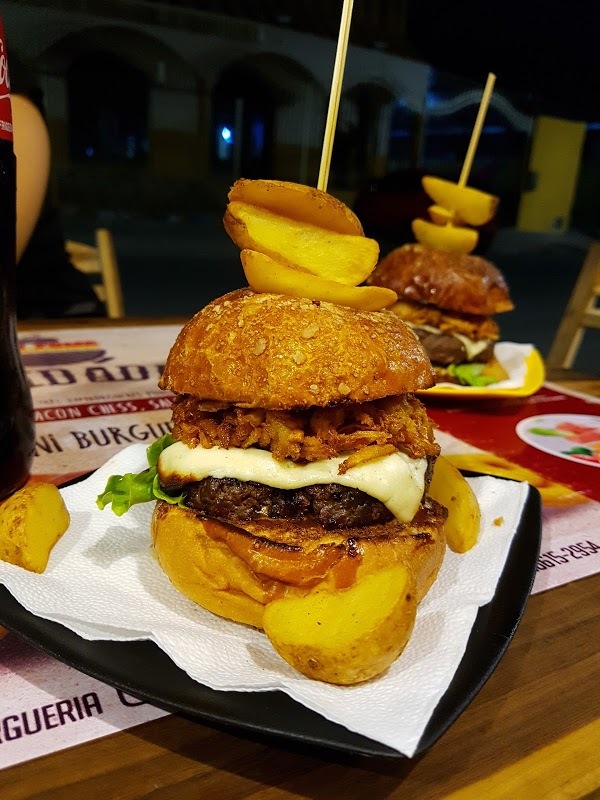 Restaurantes Deu Fome Hamburgueria