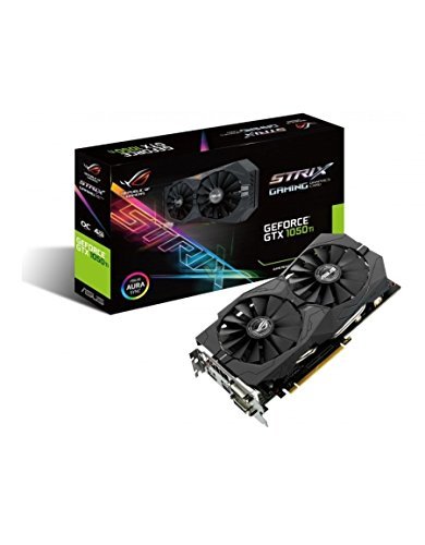 Electrónica ASUS STRIX-GTX1050TI-4G-GAMING - Tarjeta gráfica