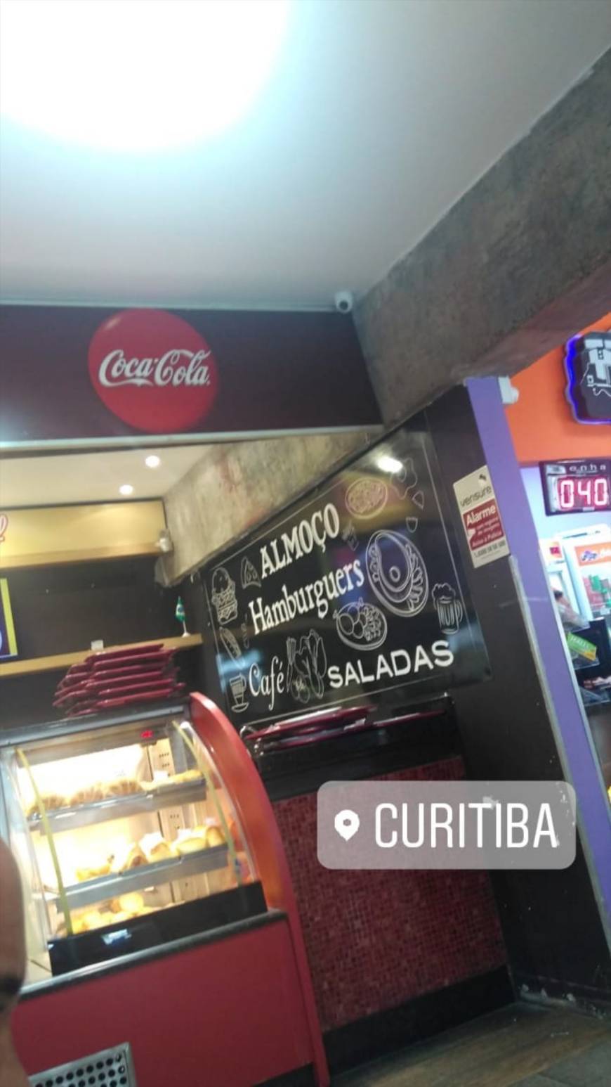 Lugar Rodoviária Curitiba