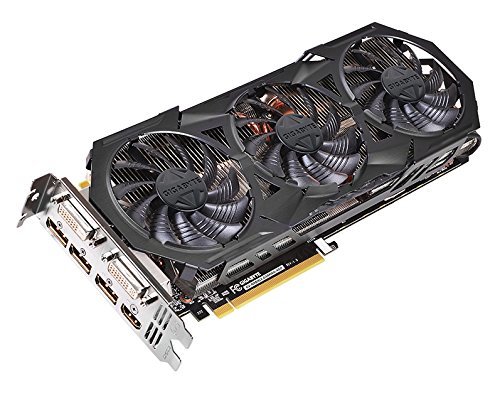 Electronic Gigabyte GeForce GTX 970 G1 - Tarjeta gráfica VGA NVIDIA