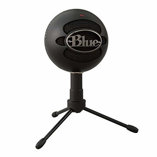 Electronic Blue Microphones Snowball ICE - Micrófono para grabación y transmisión en PC