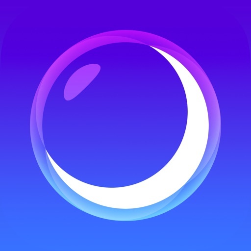 App Moonlight - night time low light selfie camera for dark photos, shots and images