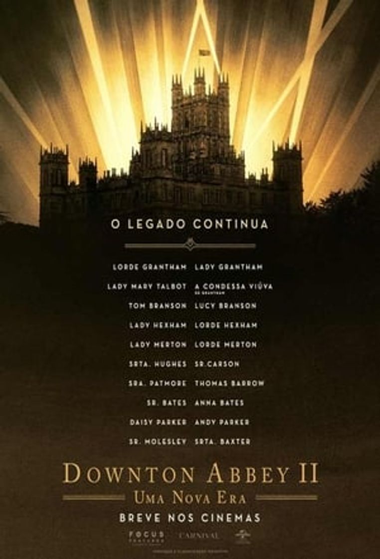 Película Downton Abbey: Una nueva era