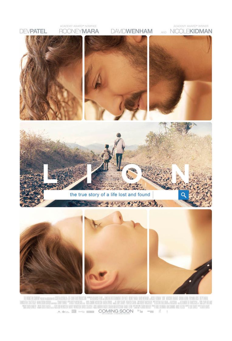 Movie Lion - Um longo caminho para casa