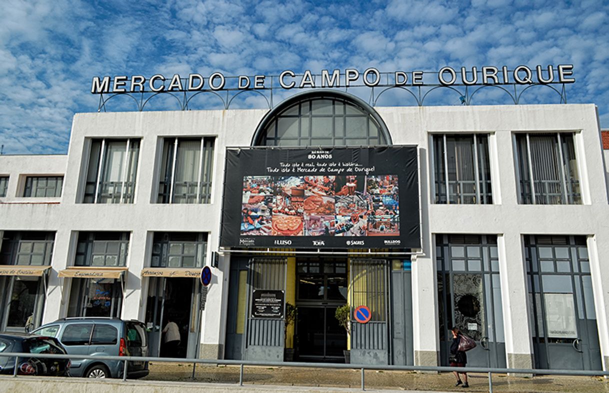 Restaurantes Mercado de Campo de Ourique