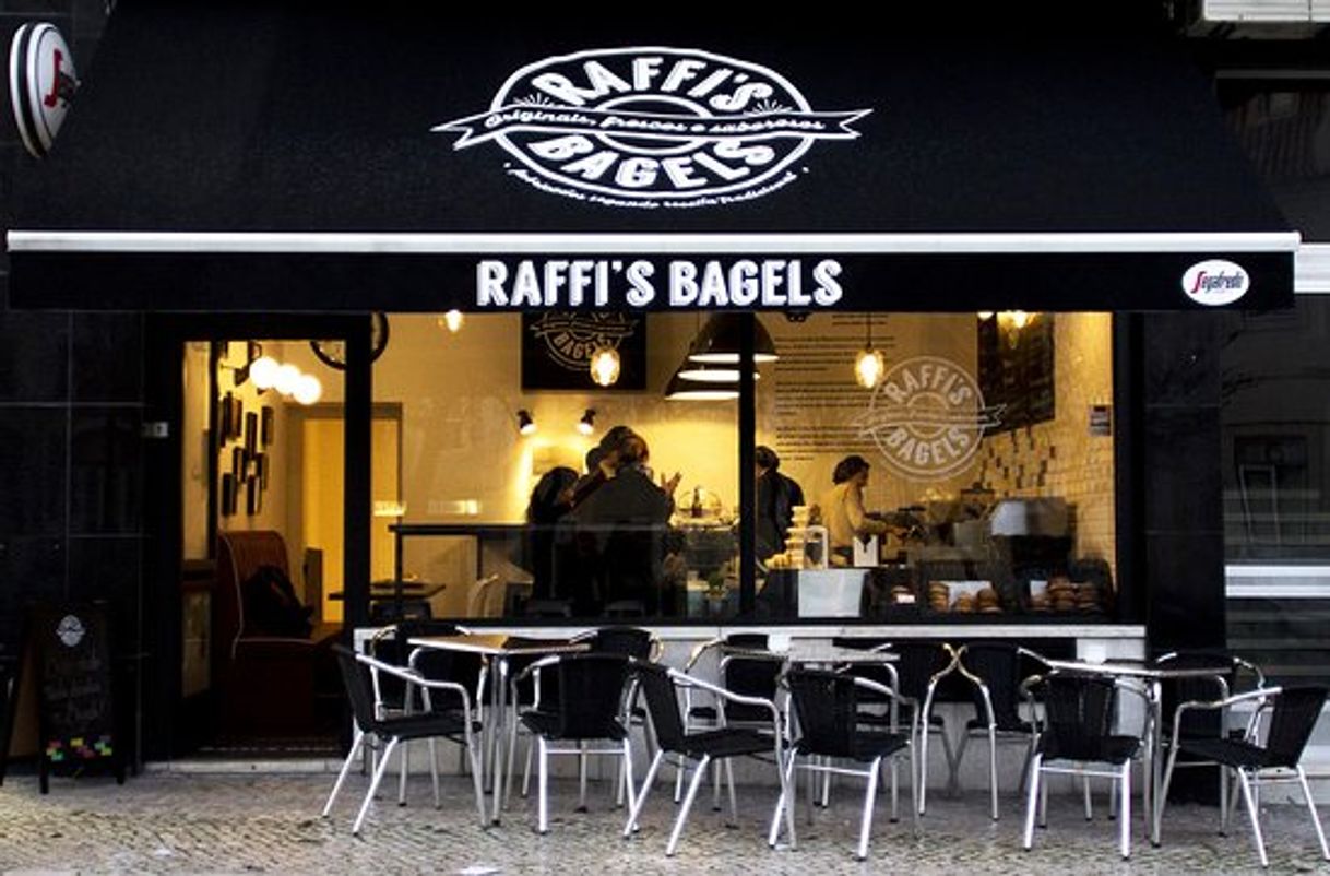 Restaurantes Raffi's Bagels - Campo de Ourique