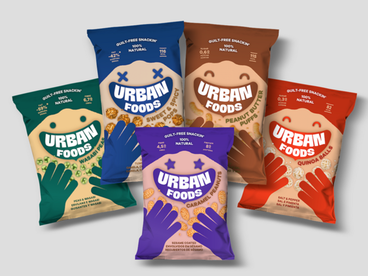 Product URBAN FOODS SNACKS