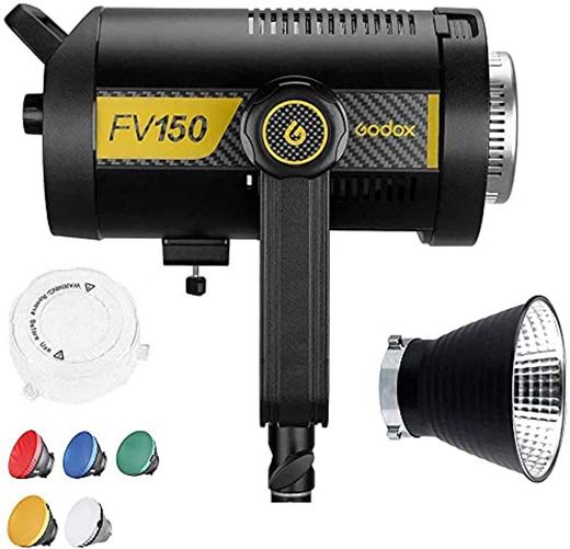 Godox FV150 150W Flash de sincronización de Alta Velocidad y luz LED
