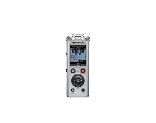 Olympus LS-P1 - Grabadora de Audio Digital de Alta Resolución con Micrófonos