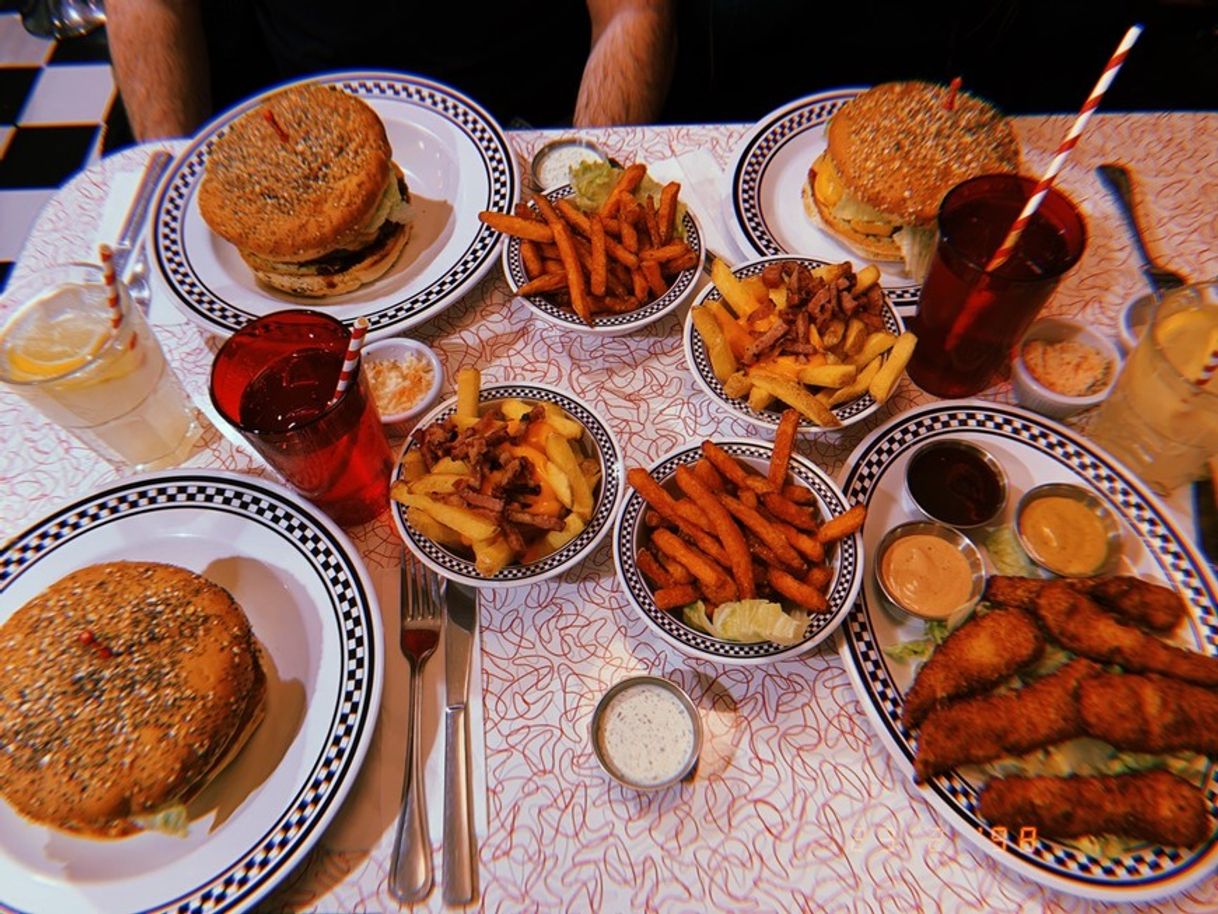 Restaurantes American Dream Diner