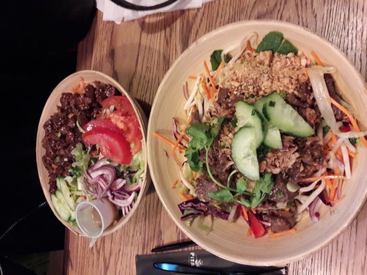 Restaurants Pitaya Thaï Street Food