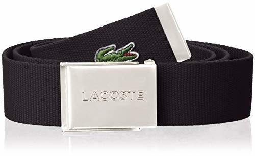 Lacoste RC2012 Cinturón, Negro