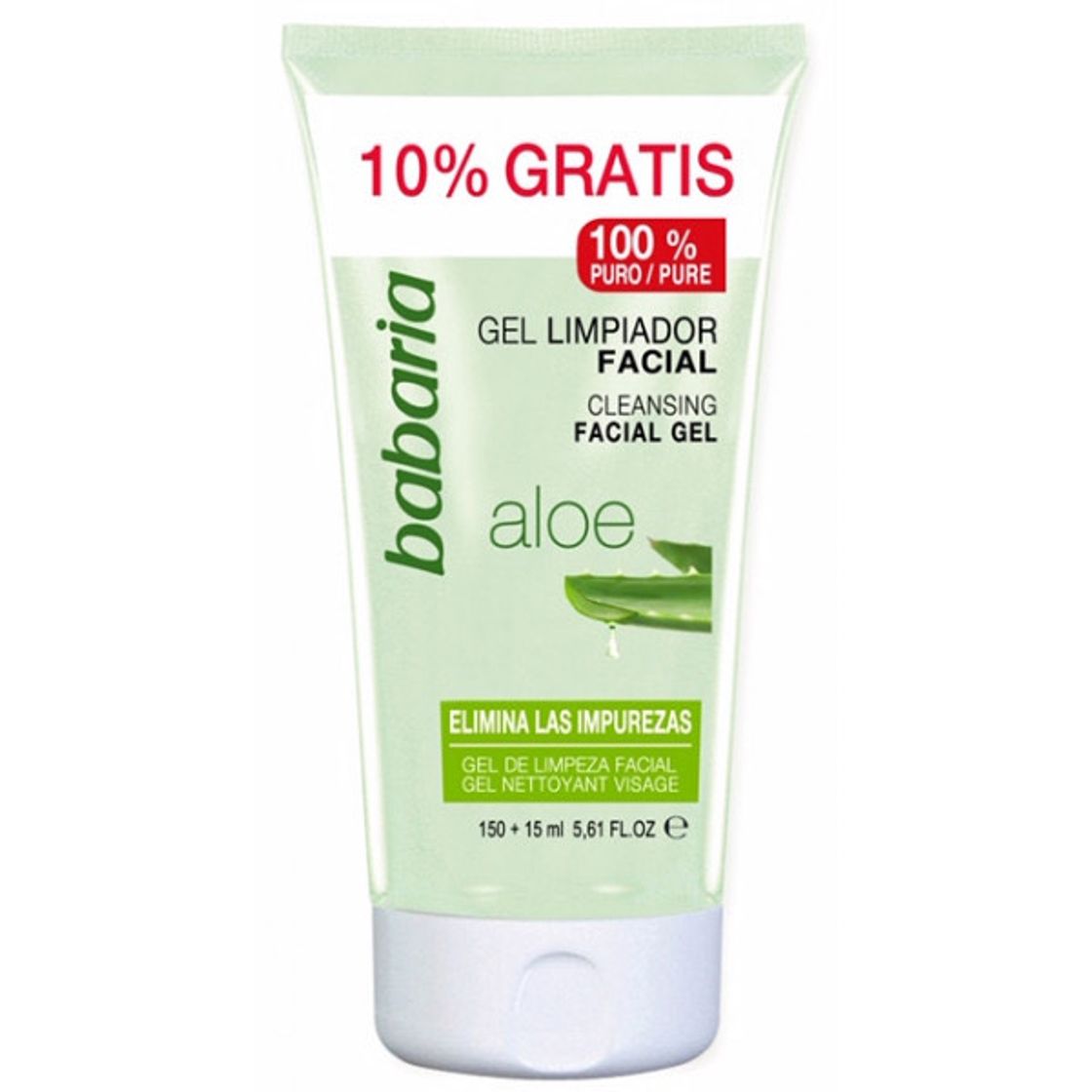 Fashion ALOE VERA GEL LIMPIADOR FACIAL Babaria precio