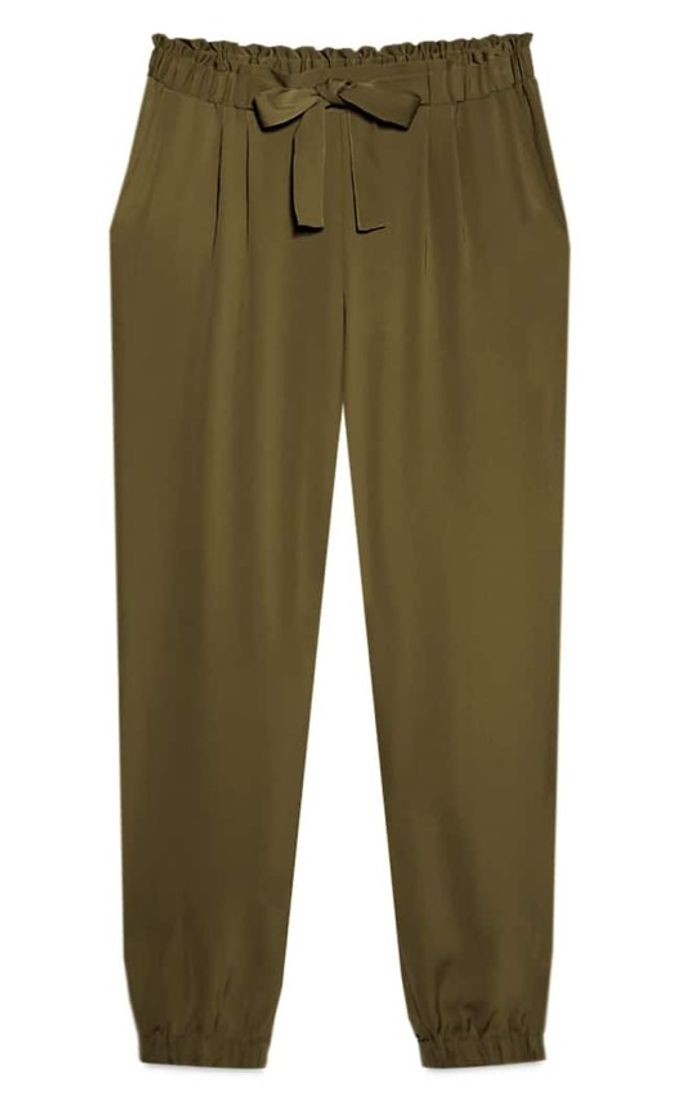 Social Pantalón baggy básico cinturón