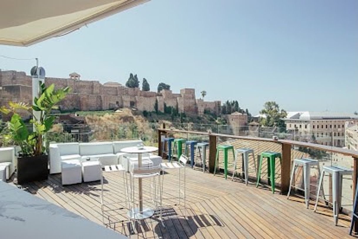 Restaurants Terraza hotel Alcazaba de Málaga