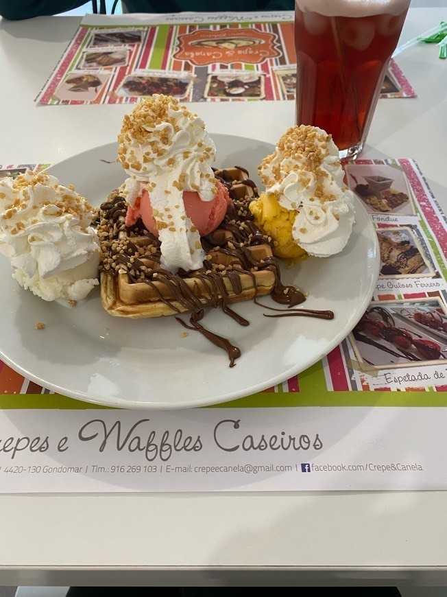 Restaurants Crepe & Canela