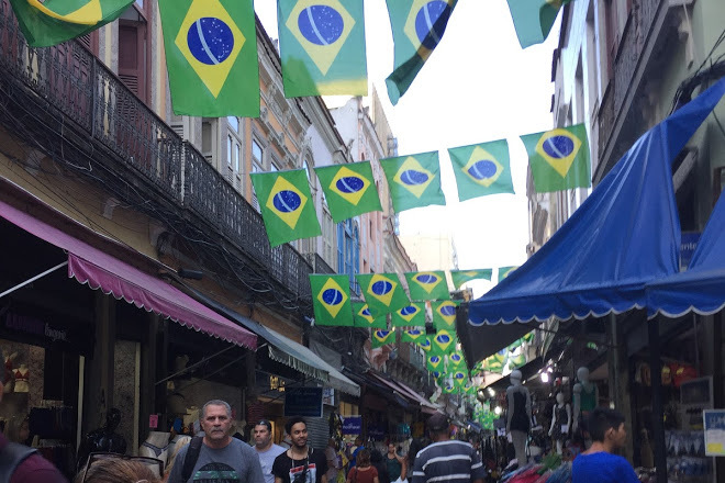 Lugares Rua Uruguaiana