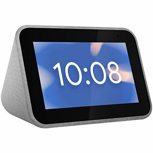 Lenovo Smart Clock with The Google Assistant Reloj de Pulsera Masculino Cuarzo