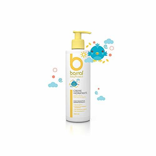 Social Barral BabyProtect Creme Hidratante Corporal 400 ml