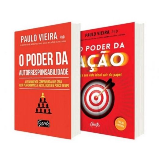 Kit Livros de Paulo Vieira 